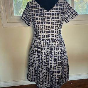 Global Mamas Organic Cotton Batik dyed dress (M)